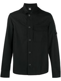 C.P. Company рубашка с длинными рукавами