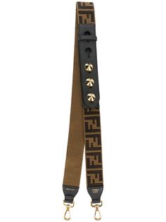 Fendi logo bag strap