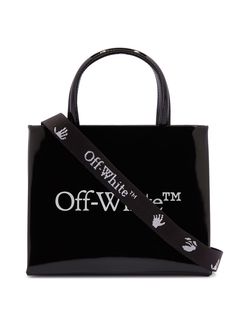 Off-White мини-сумка с логотипом
