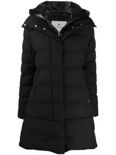 Woolrich пуховик с капюшоном