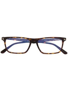 Tom Ford Eyewear очки в прямоугольной оправе