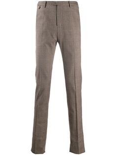 Pt01 клетчатые брюки чинос