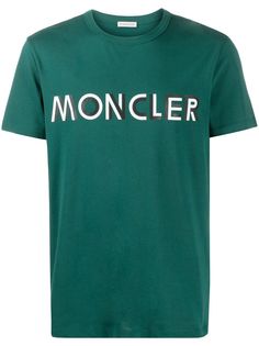 Moncler футболка с логотипом