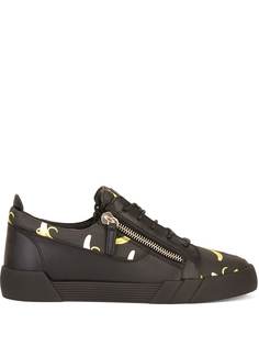 Giuseppe Zanotti кроссовки The Shark 5.0 Low с принтом