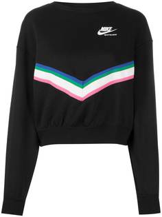 Nike толстовка Windrunner Fleece Retro Strip