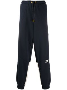 Puma спортивные брюки с вышитым логотипом
