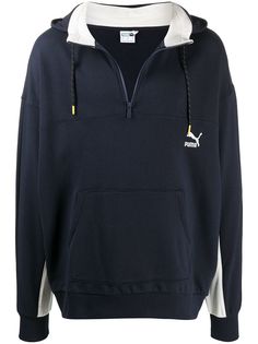 Puma худи с логотипом