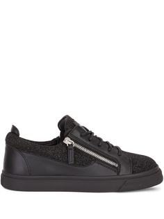 Giuseppe Zanotti кроссовки Gali с блестками