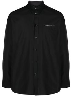 Givenchy рубашка с логотипом
