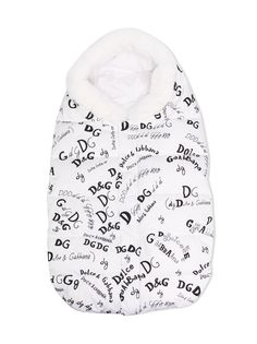 Dolce & Gabbana Kids конверт с логотипом