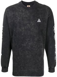 Nike футболка с графичным принтом