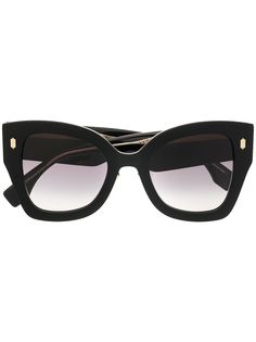 Fendi Eyewear солнцезащитные очки с эффектом градиента