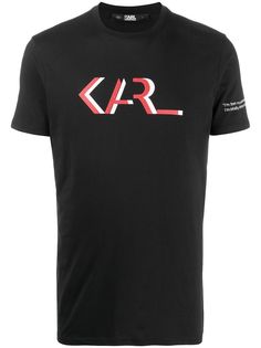 Karl Lagerfeld футболка с принтом Karl Legend