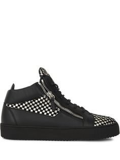 Giuseppe Zanotti высокие кеды Kriss