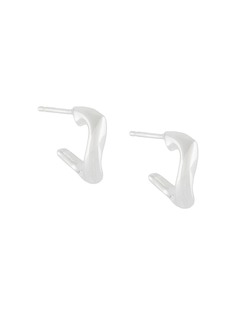 Wouters & Hendrix витые серьги-кольца