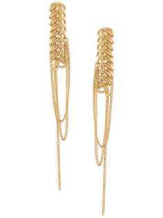 Wouters & Hendrix серьги-цепочки Sins And Senses