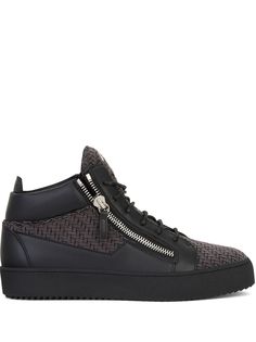 Giuseppe Zanotti высокие кеды Kriss