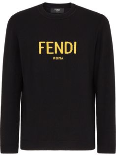 Fendi джемпер Fendi Roma