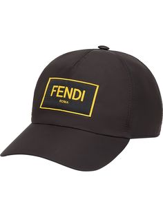 Fendi бейсболка с логотипом