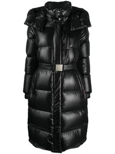 Woolrich пуховик с капюшоном
