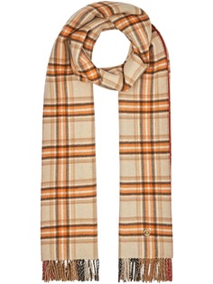 Burberry кашемировый шарф с узором
