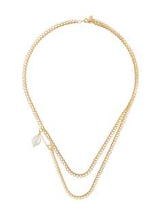 Wouters & Hendrix колье Sins And Senses с жемчугом