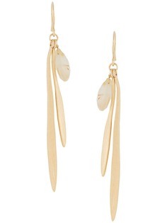 Wouters & Hendrix серьги-подвески с жемчугом