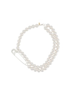 Wouters & Hendrix колье Sins And Senses с жемчугом