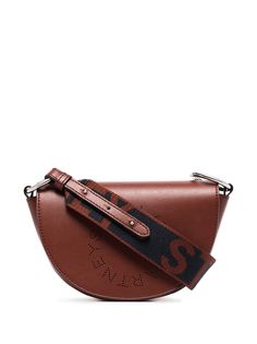 Stella McCartney сумка на плечо Marlee с логотипом