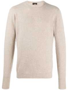 Drumohr кашемировый джемпер тонкой вязки