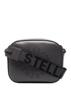 Stella McCartney мини-сумка через плечо с логотипом