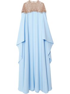 Carolina Herrera платье с драпировкой