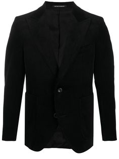 Emporio Armani пиджак строгого кроя