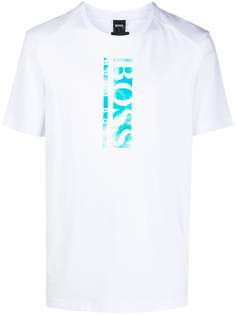 BOSS футболка с логотипом