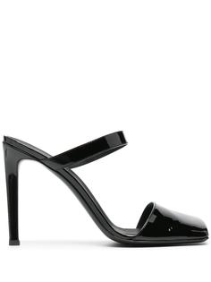 Giuseppe Zanotti лакированные туфли-лодочки с квадратным носком