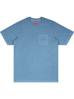 Supreme футболка с карманом