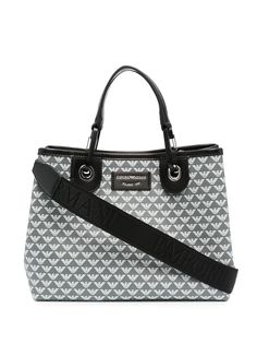 Emporio Armani сумка-тоут с логотипом