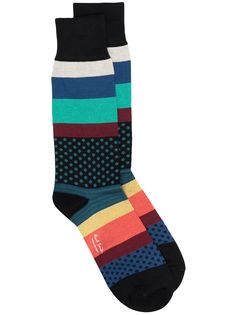 Paul Smith полосатые носки