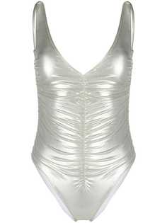 Noire Swimwear купальник Formentera с эффектом металлик