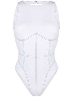 Noire Swimwear купальник с открытой спиной