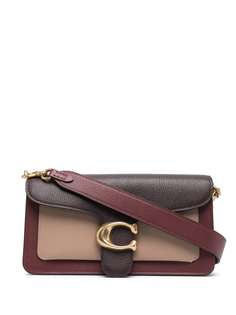 Coach сумка-тоут с металлическим логотипом