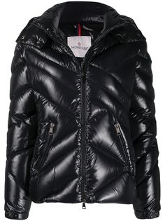 Moncler стеганый пуховик