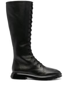 Stuart Weitzman сапоги McKenzee в стиле милитари