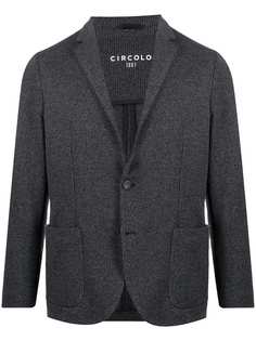 Circolo 1901 однобортный пиджак