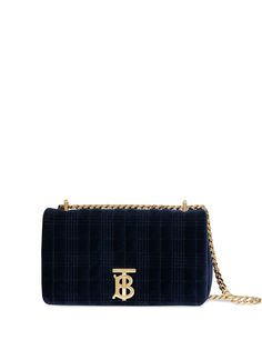 Burberry стеганая сумка Lola
