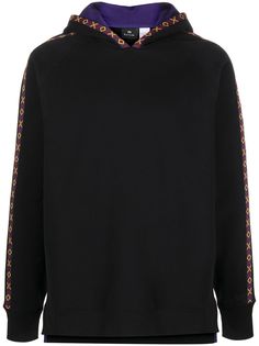 PS Paul Smith худи с контрастной отделкой