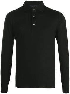 Lardini трикотажная рубашка поло