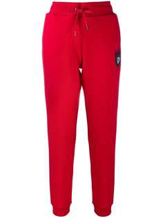Armani Exchange спортивные брюки с логотипом AX