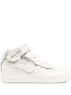 Nike кроссовки Air Force 1 Mid из коллаборации с Comme des Garçons