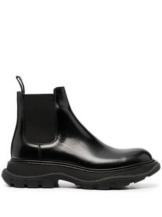 Alexander McQueen ботинки челси на массивной подошве